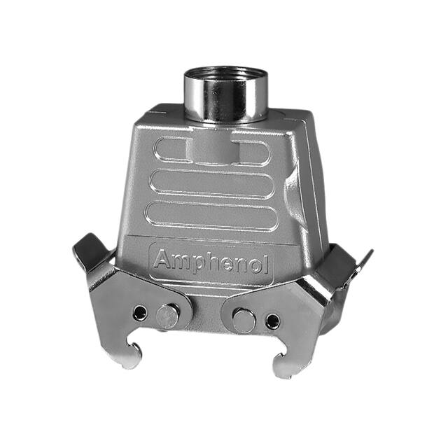 C146 10R010 802 1 Amphenol Tuchel Industrial  Heavy Duty Connector Housings Hoods Bases